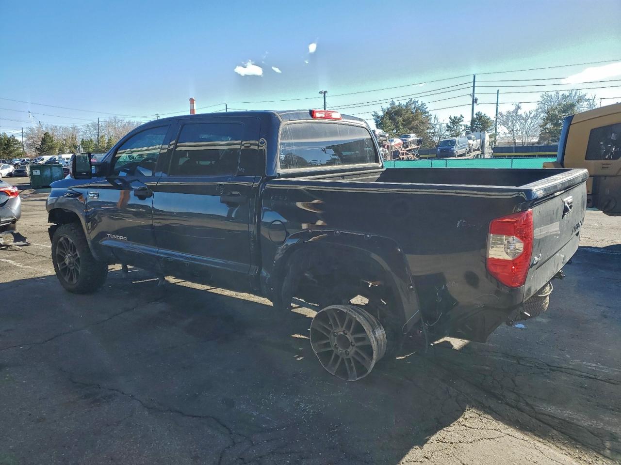 Toyota Tundra Crewmax Sr5 Image 8