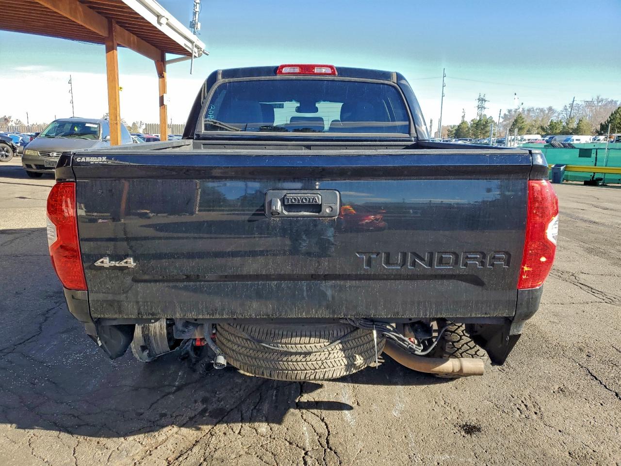 Toyota Tundra Crewmax Sr5 Image 12