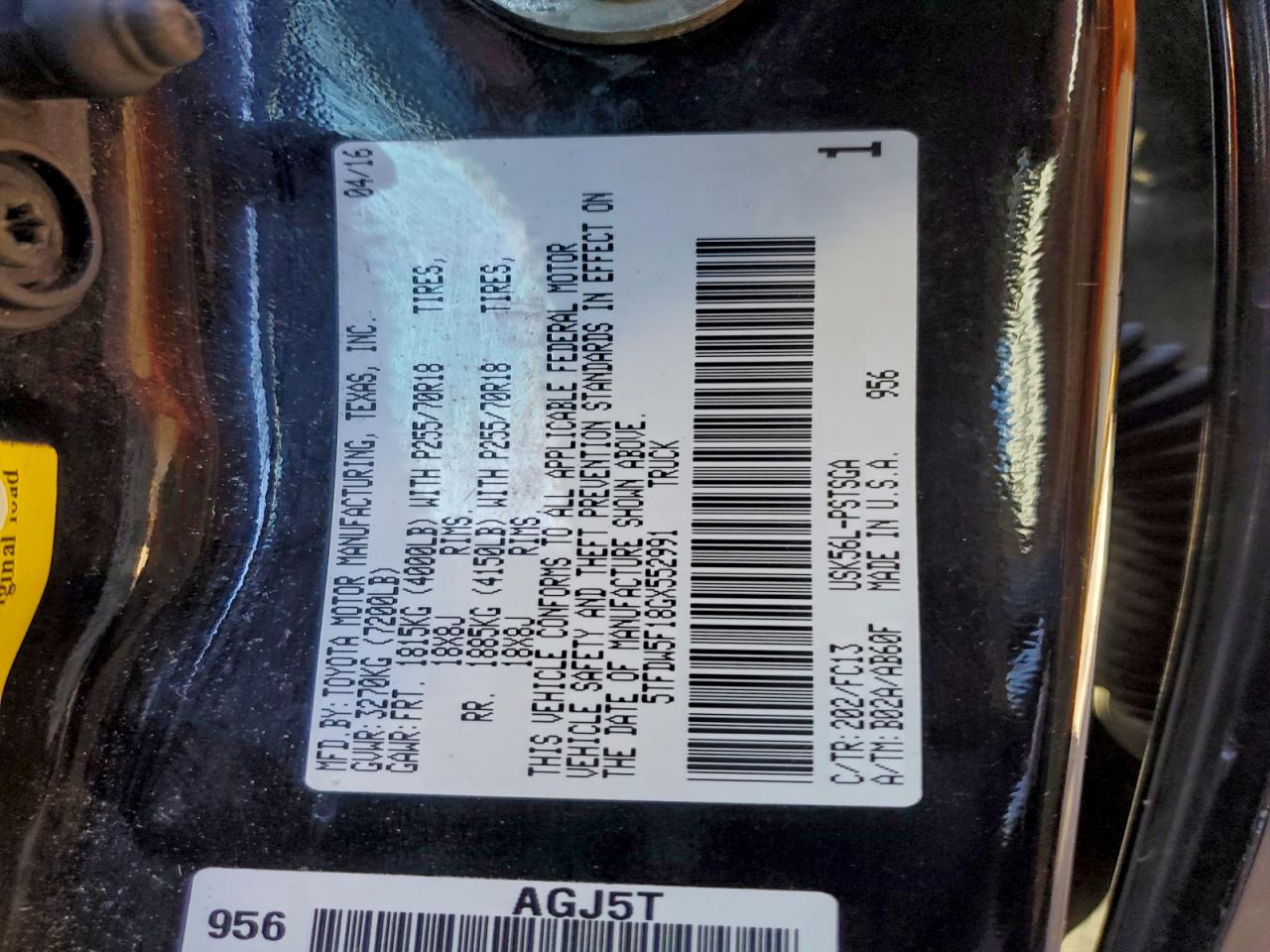 Toyota Tundra Crewmax Sr5 Image 3