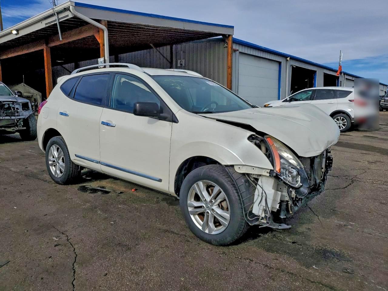 Nissan Rogue S Image 5