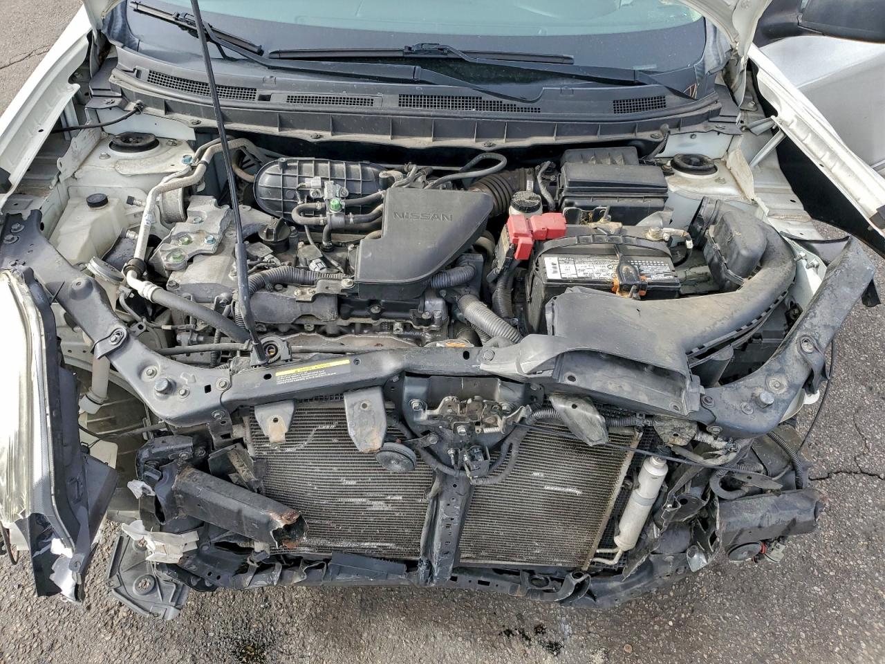 Nissan Rogue S Image 9