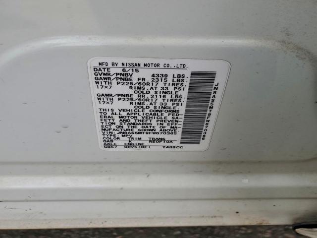 Nissan Rogue S Image 7