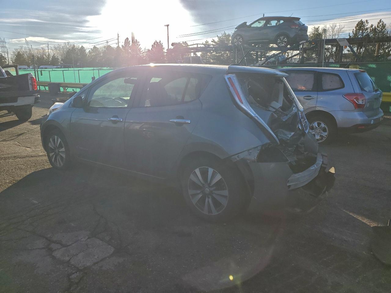 Nissan LEAF S Image 4