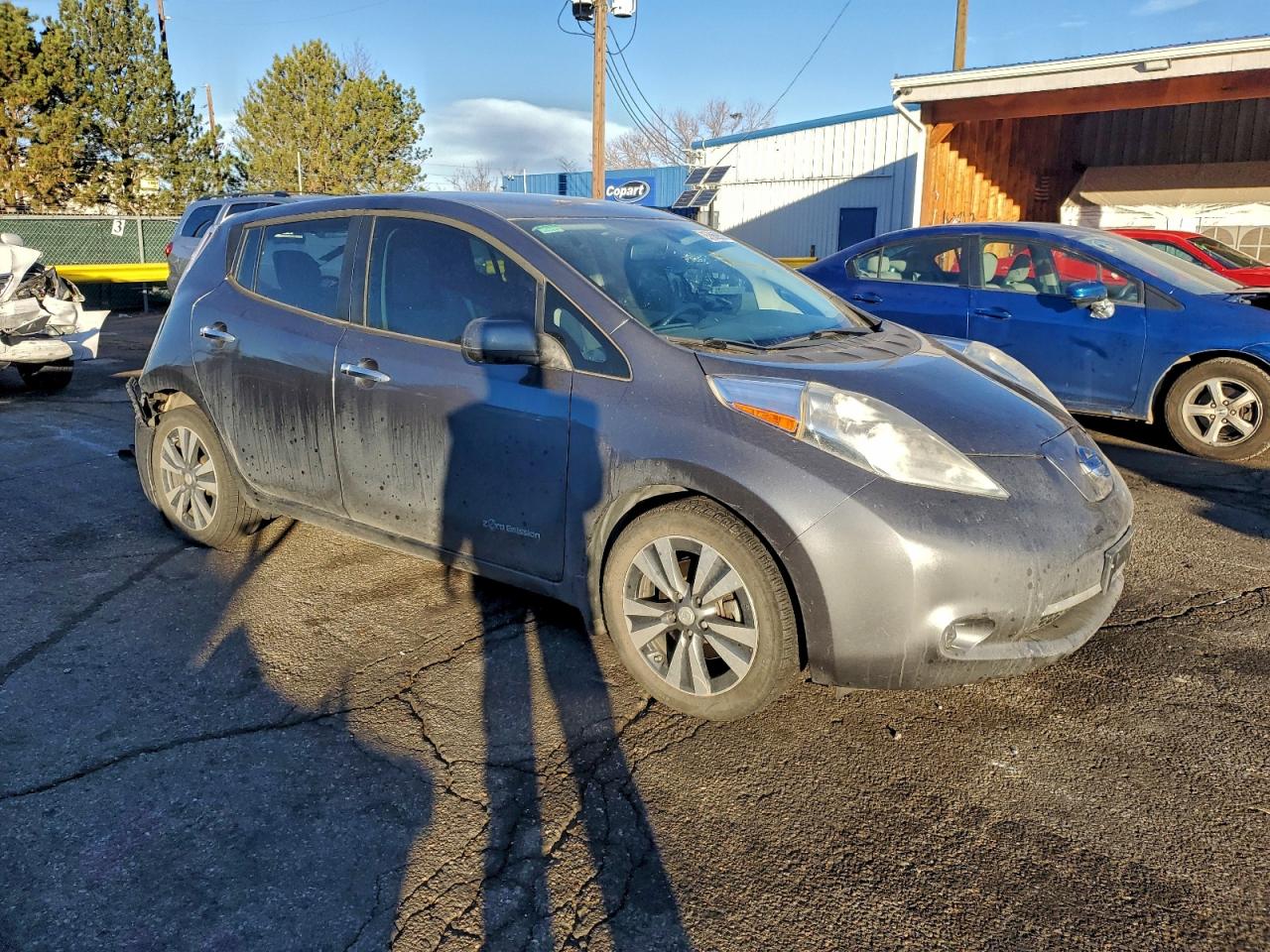 Nissan LEAF S Image 8