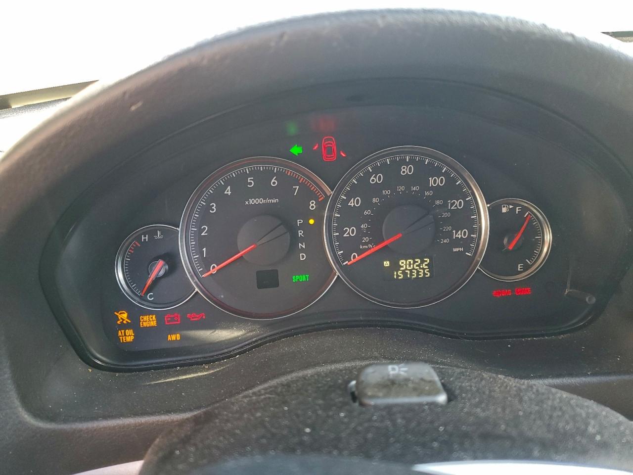 Subaru Legacy 2.5i Image 11