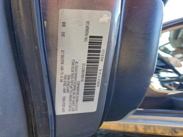 Subaru Legacy 2.5i Image 8