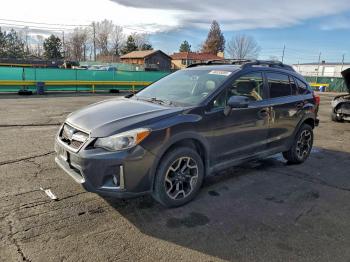  Salvage Subaru Crosstrek