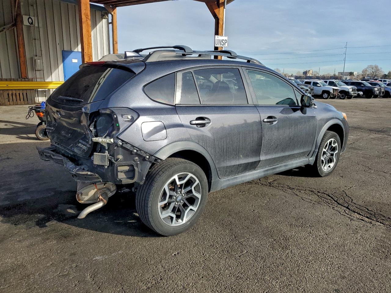 Subaru Crosstrek Limited Image 6