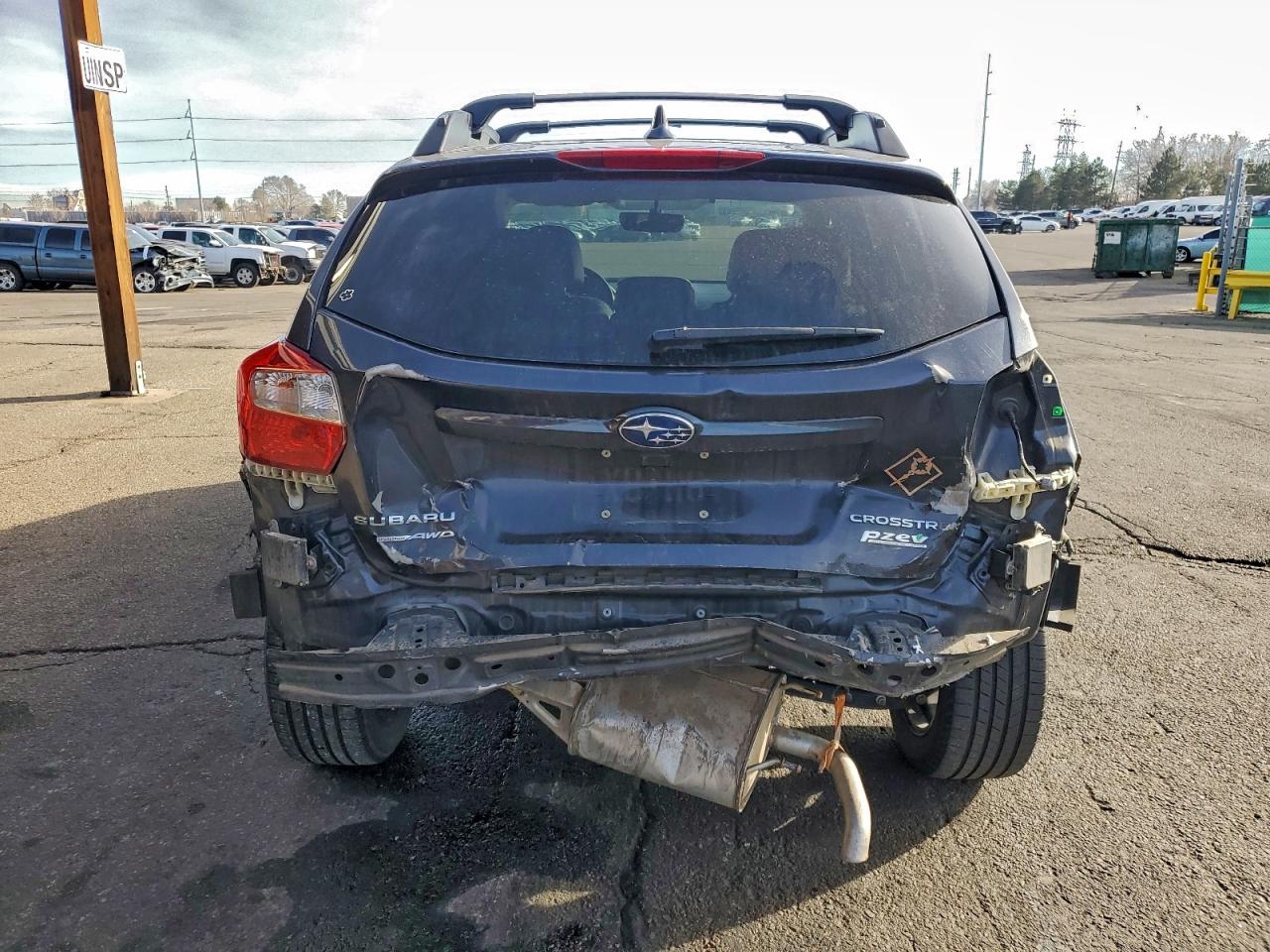 Subaru Crosstrek Limited Image 8