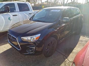  Salvage Mitsubishi Outlander