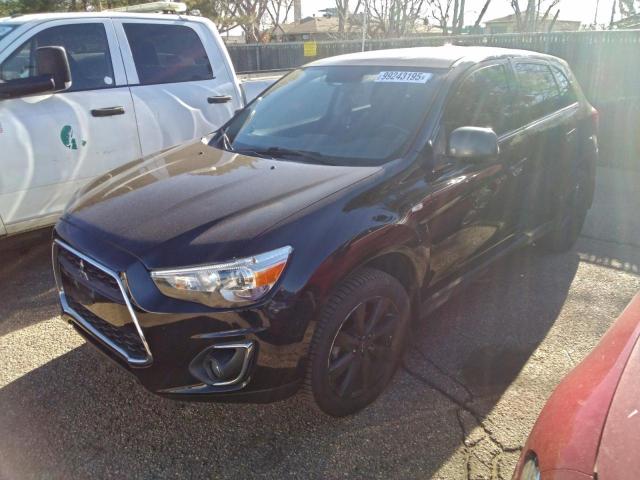  Salvage Mitsubishi Outlander