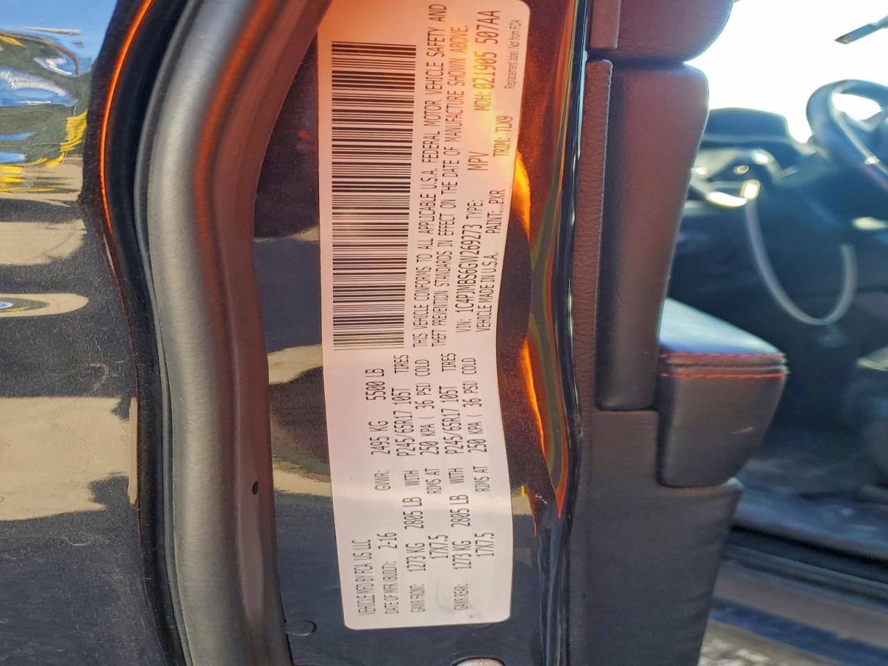 Jeep Cherokee Trailhawk Image 12