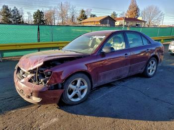  Salvage Hyundai SONATA