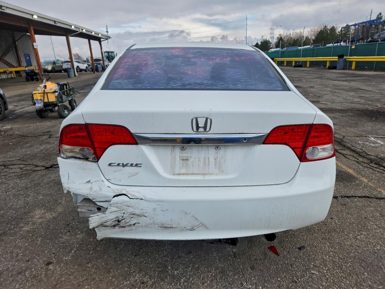 Honda Civic Lx Image 9