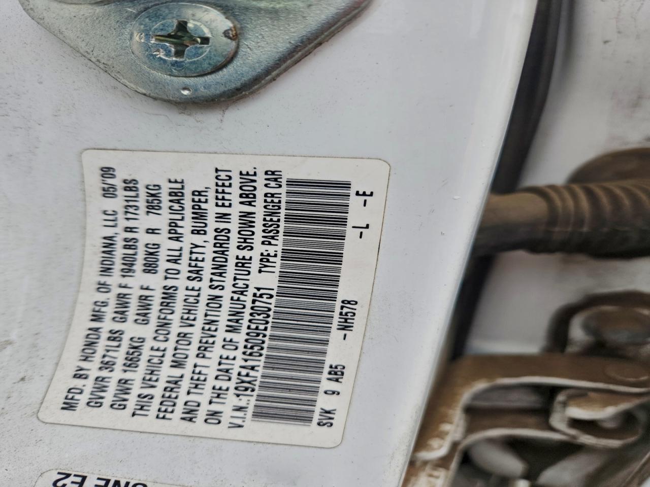 Honda Civic Lx Image 6