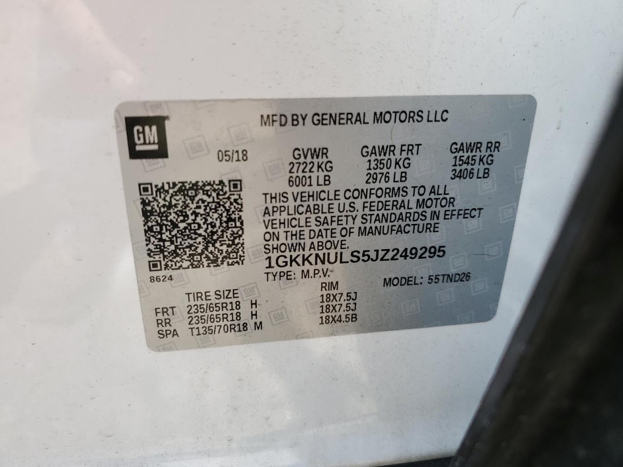 GMC Acadia Slt-1 Image 7