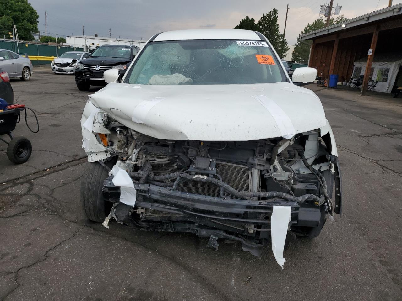 Nissan Rogue S Image 8