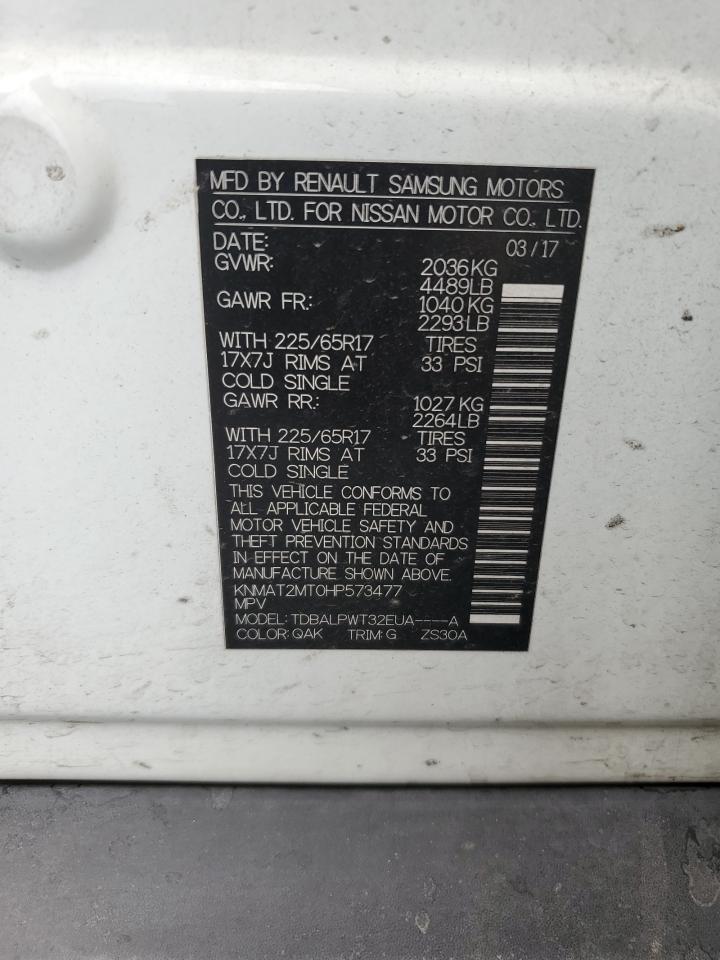 Nissan Rogue S Image 4