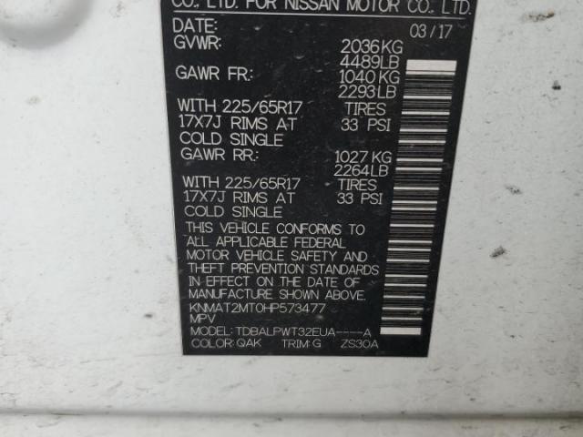 Nissan Rogue S Image 4