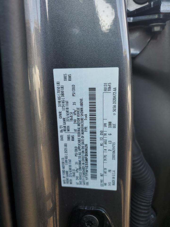 Ford F-150 Supercrew Image 12