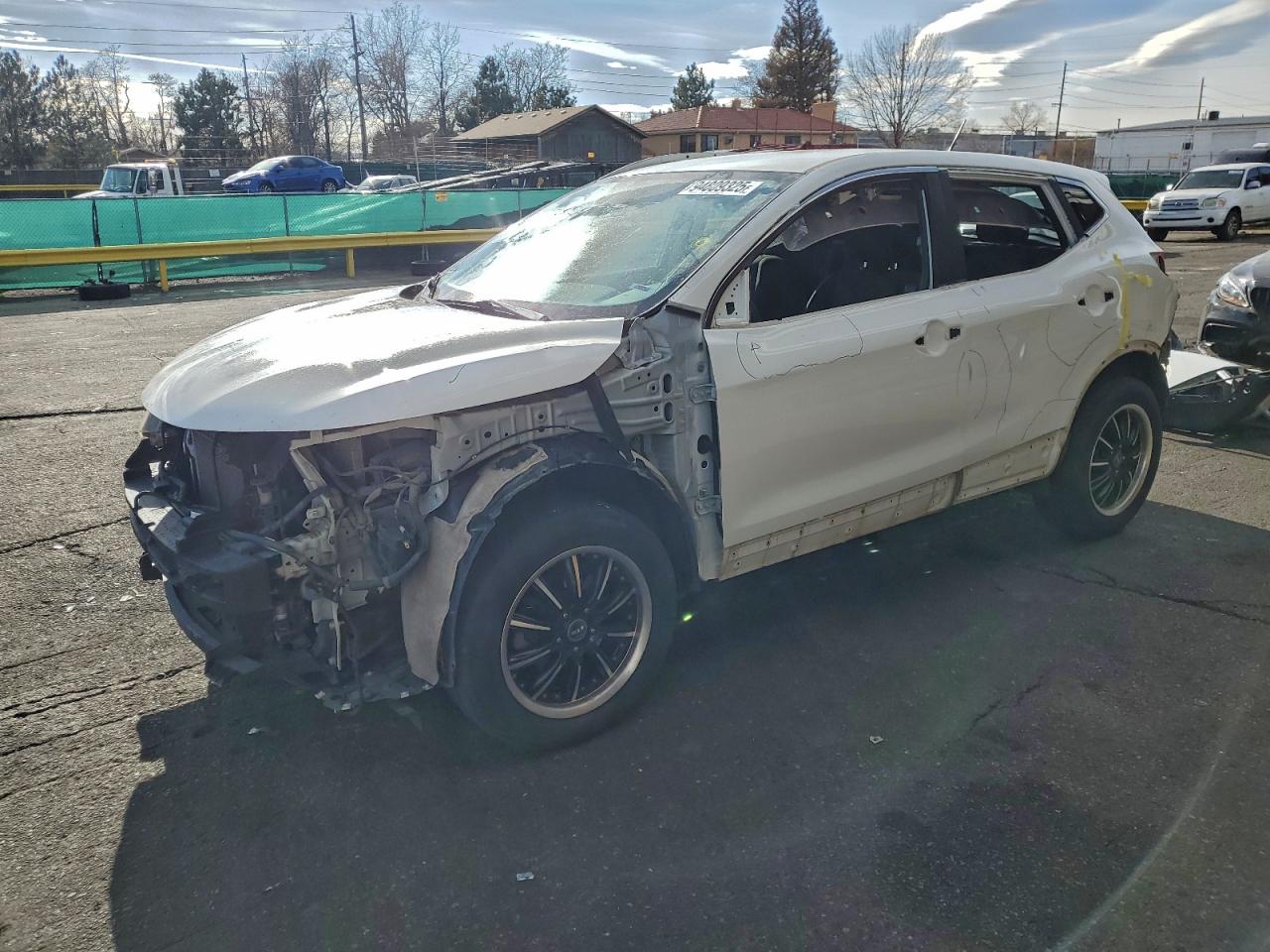 Nissan Rogue S Image 1