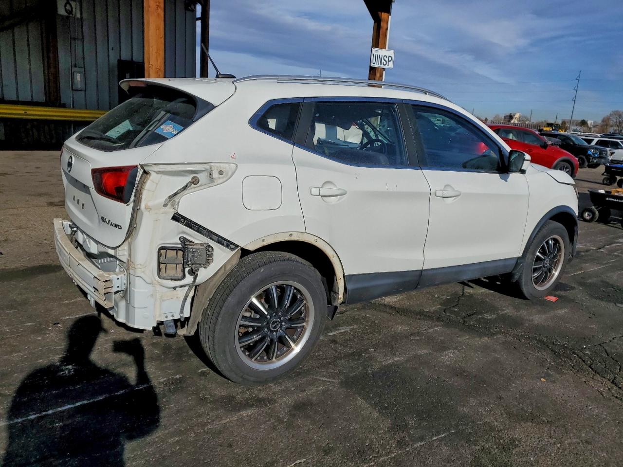 Nissan Rogue S Image 7