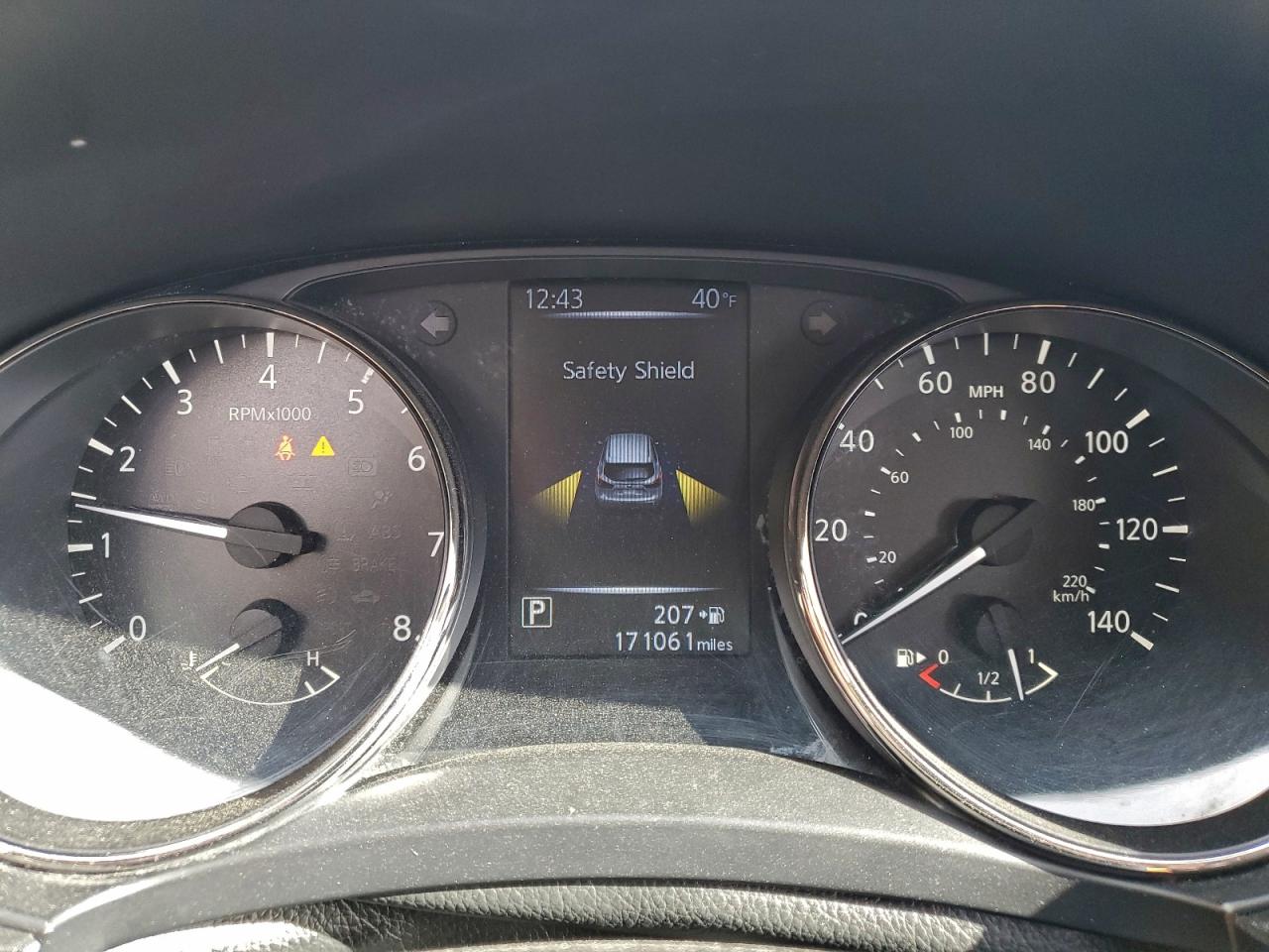 Nissan Rogue S Image 11