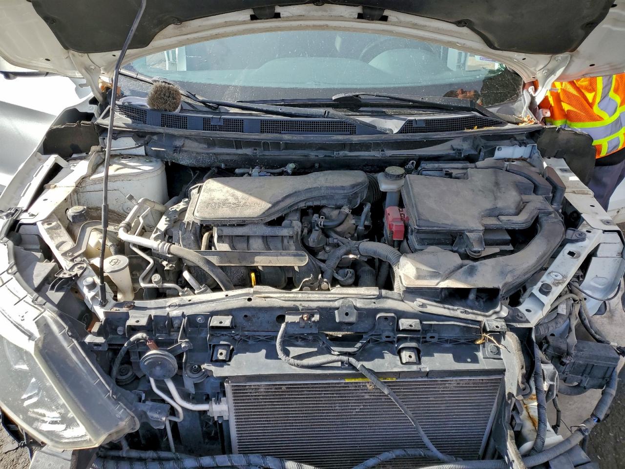 Nissan Rogue S Image 14