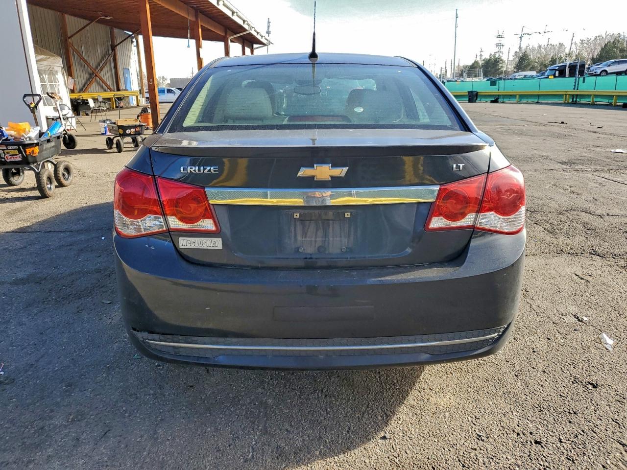 Chevrolet Cruze Lt Image 7