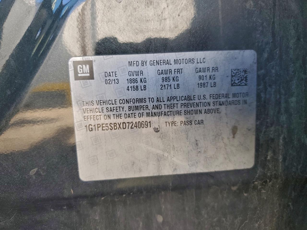 Chevrolet Cruze Lt Image 12