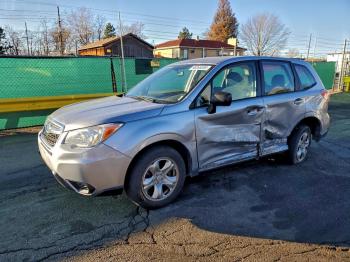  Salvage Subaru Forester