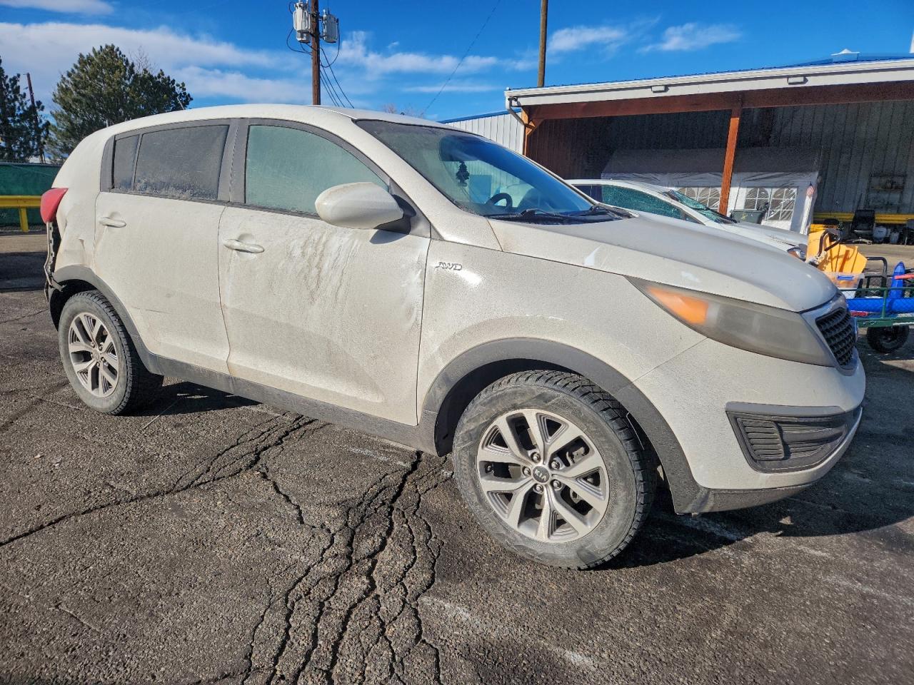 Kia Sportage Lx Image 12