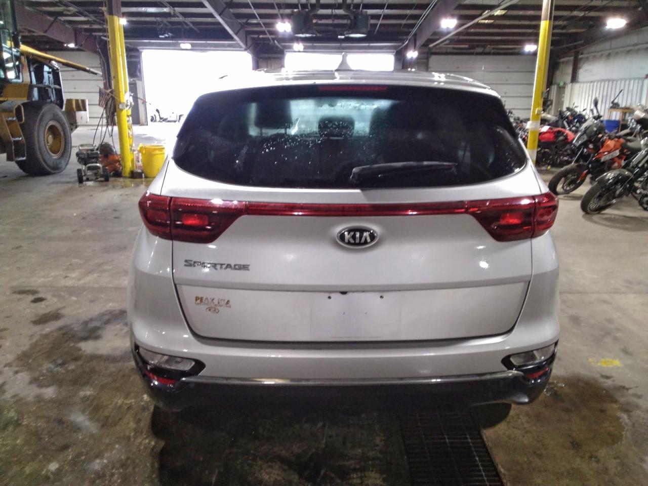 Kia Sportage Lx Image 11