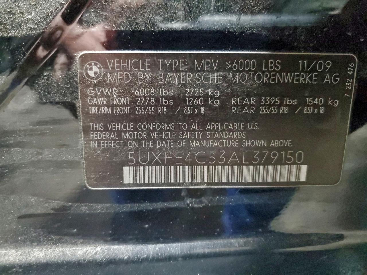 BMW X Series Xdrive30i Image 13