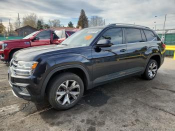  Salvage Volkswagen Atlas