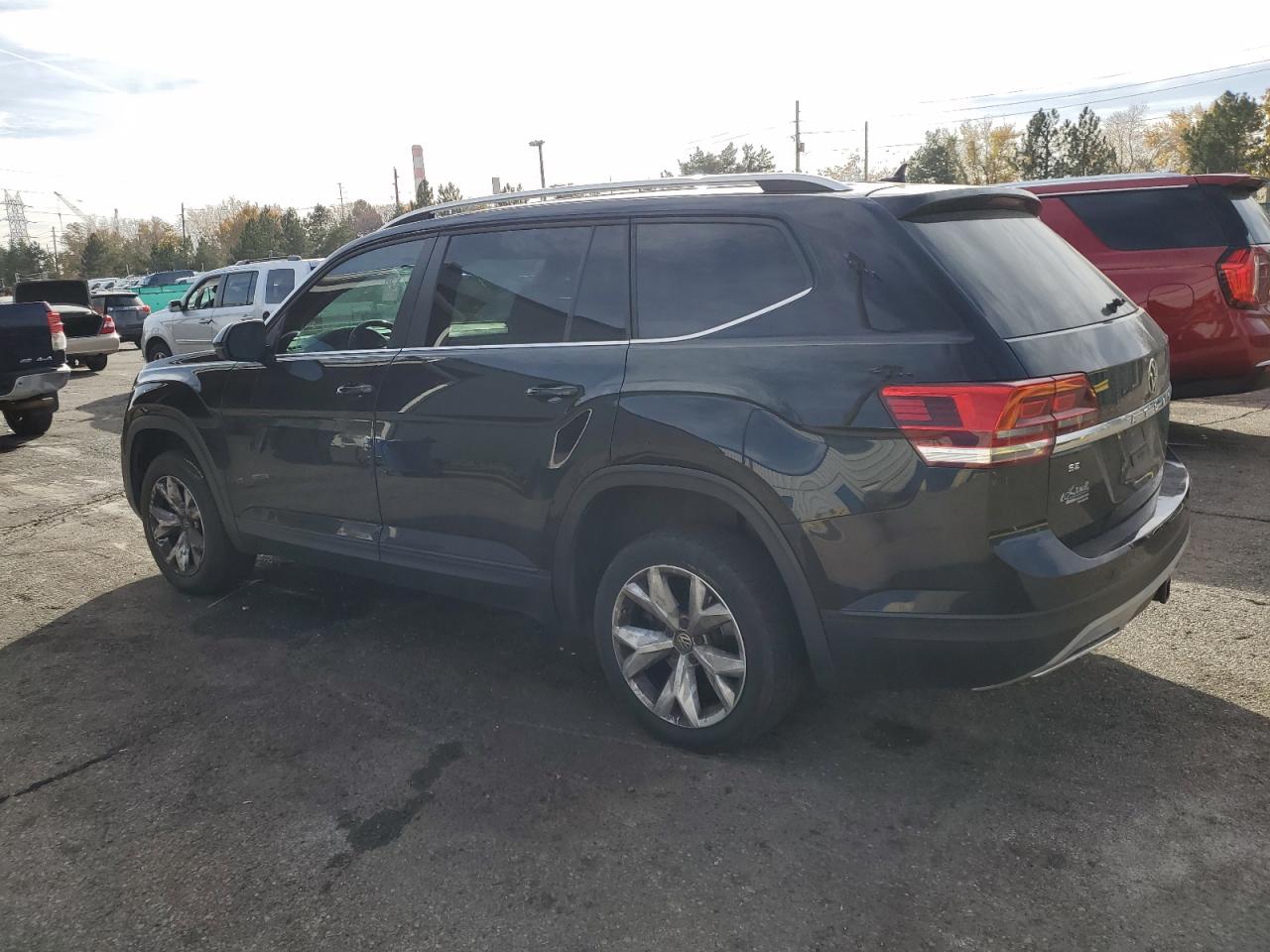 Volkswagen Atlas Se Image 3
