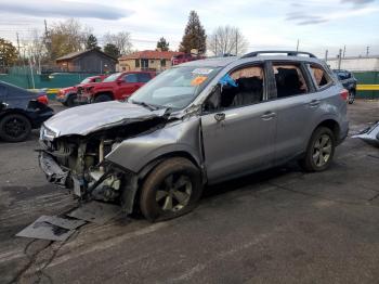  Salvage Subaru Forester