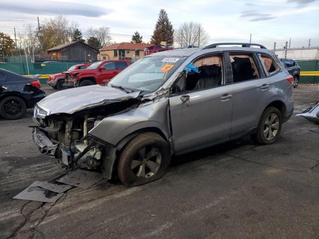  Salvage Subaru Forester