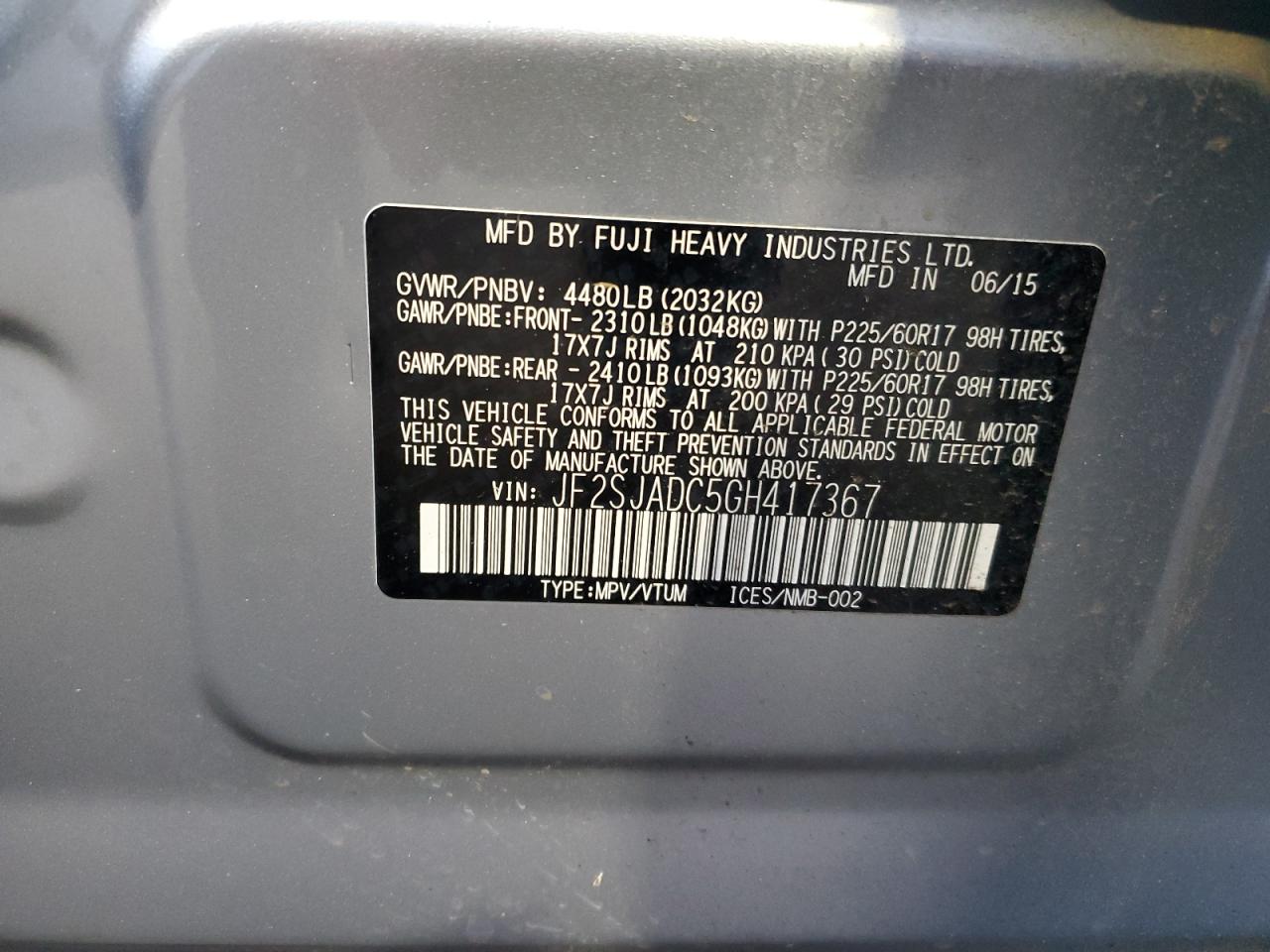 Subaru Forester 2.5i Premium Image 10