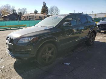  Salvage Audi Q7
