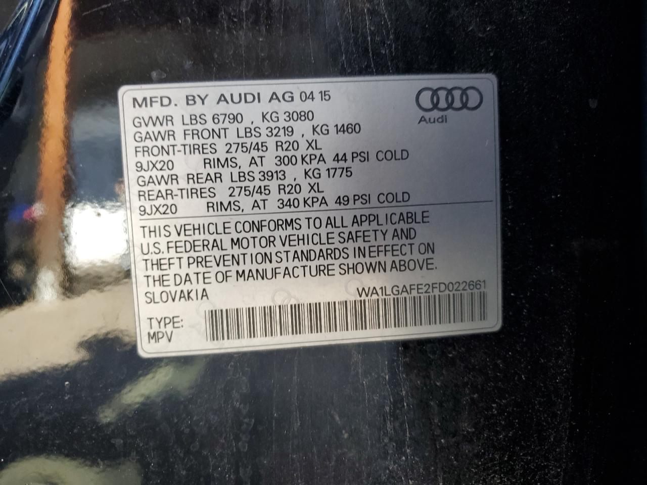 Audi Q7 Premium Plus Image 9