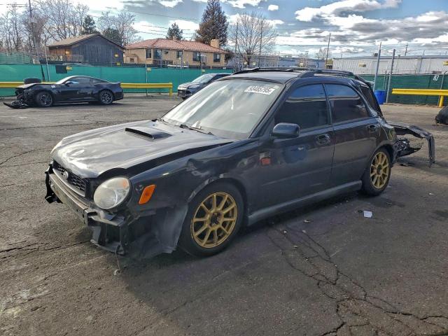  Salvage Subaru WRX