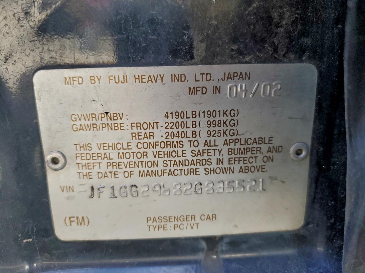 Subaru WRX Wrx Image 2