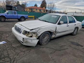  Salvage Mercury Grmarquis