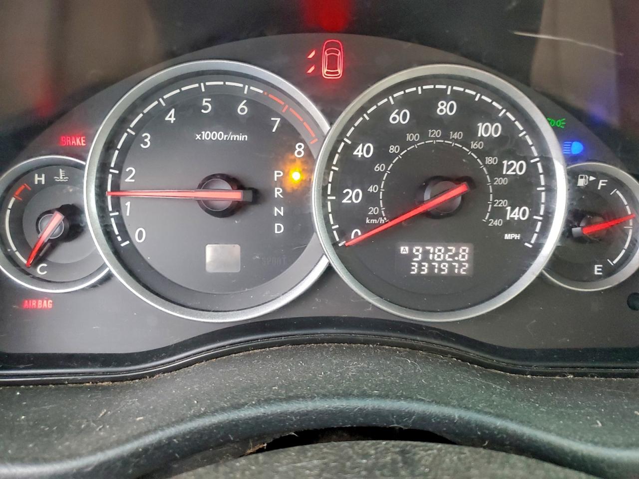 Subaru Legacy Outback 2.5i Image 3