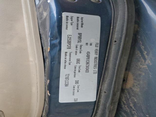 Subaru Legacy Outback 2.5i Image 8