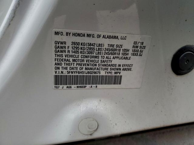 Honda Pilot Exl Image 13