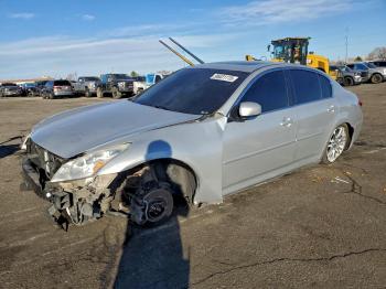  Salvage INFINITI G35