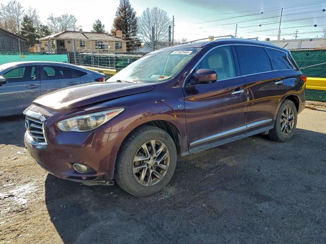  Salvage INFINITI Qx