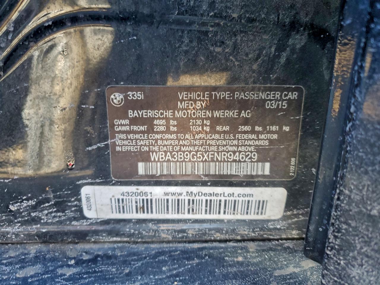 BMW 3 Series Xi Image 6